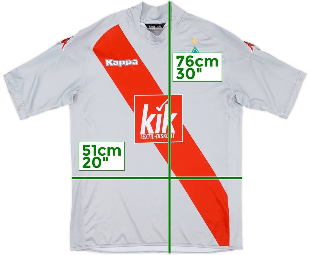 2005-06 Werder Bremen Third Shirt - 9/10 - (L)