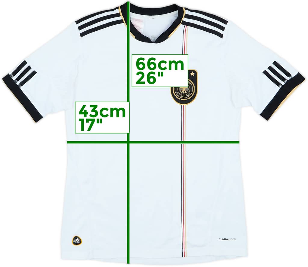 2010-11 Germany Home Shirt - 6/10 - (L.Boys)