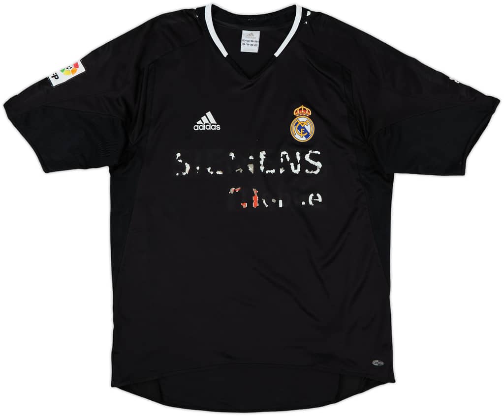 2004-05 Real Madrid Away Shirt - 4/10 - (M)