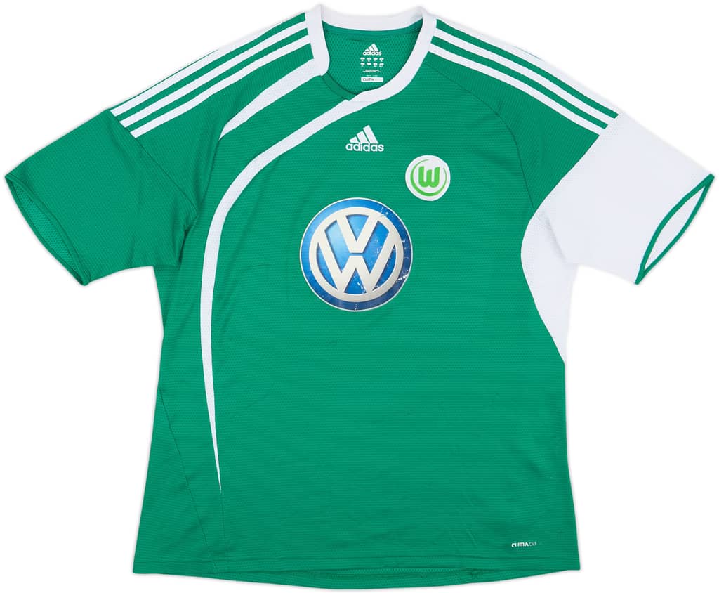 2009-10 Wolfsburg Away Shirt - 6/10 - (XL)