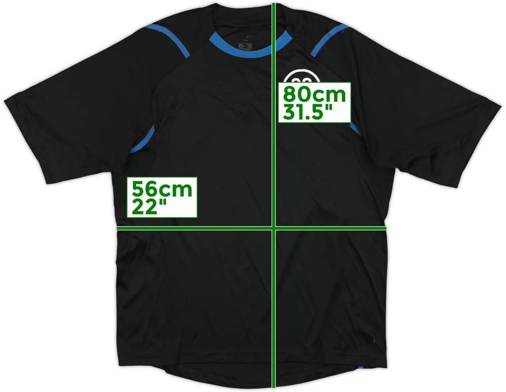 2006 Nike T90 Template Shirt - 6/10 - (L)