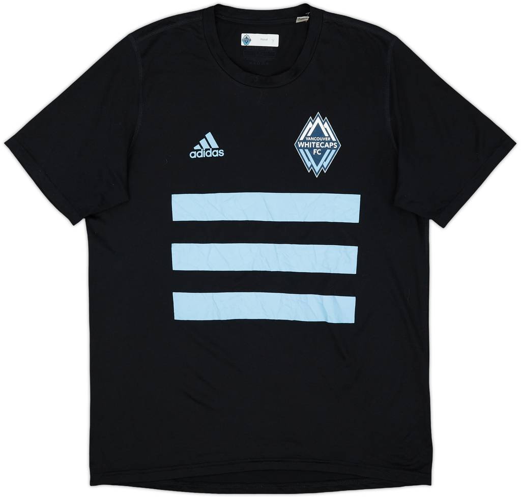 2020-21 Vancouver Whitecaps adidas Cotton Tee - 8/10 - (L)