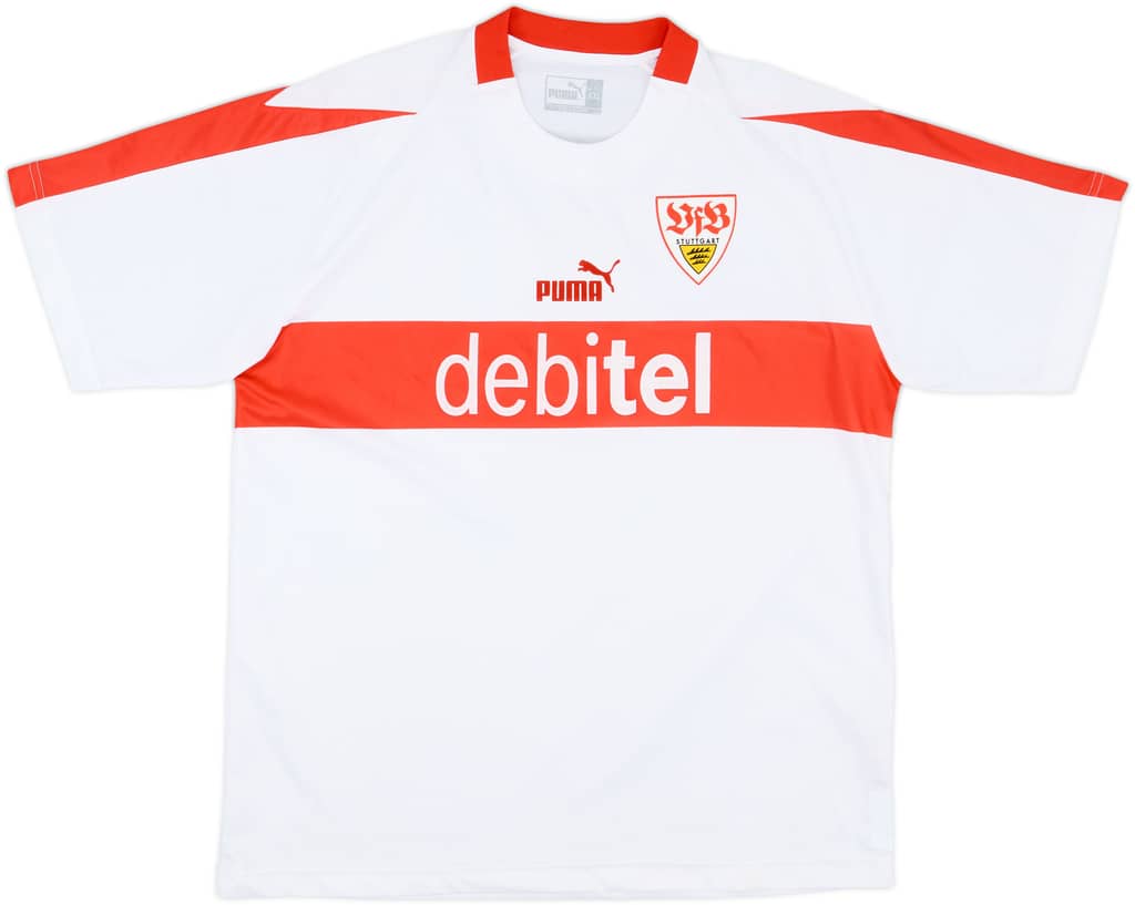 2002-03 Stuttgart Home Shirt - 8/10 - (XXL)