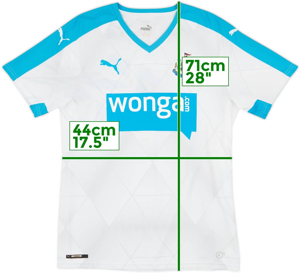 2015-16 Newcastle Away Shirt - 5/10 - (S)