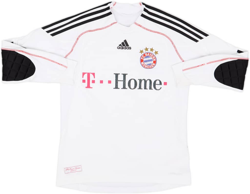 2009-10 Bayern Munich Signed GK Shirt - 6/10 - (XL.Boys)