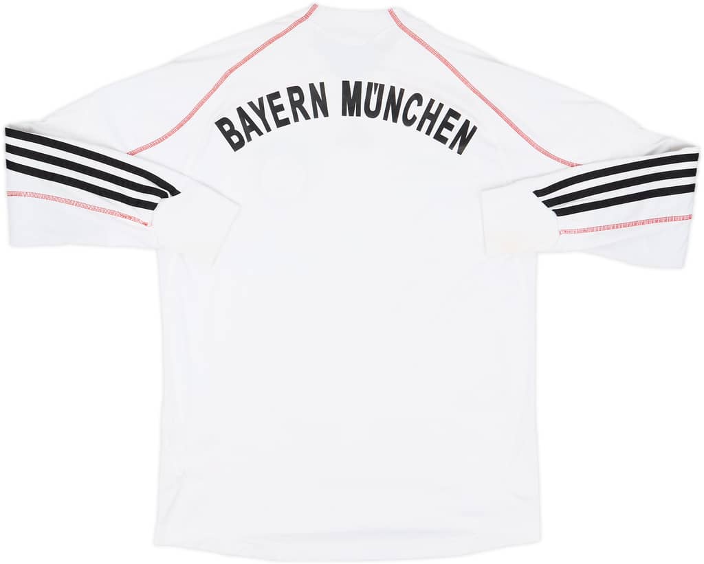 2009-10 Bayern Munich Signed GK Shirt - 6/10 - (XL.Boys)