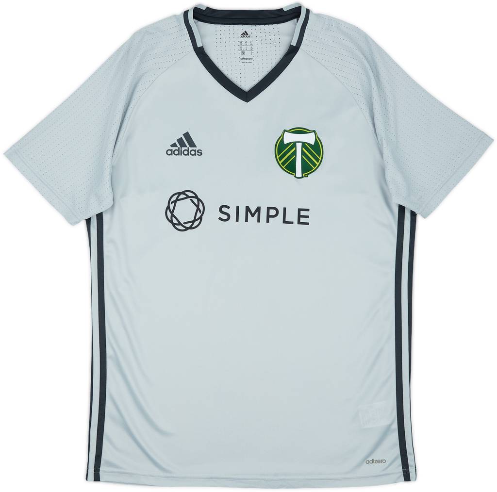 2015 Portland Timbers adizero Training Shirt - 9/10 - (M)
