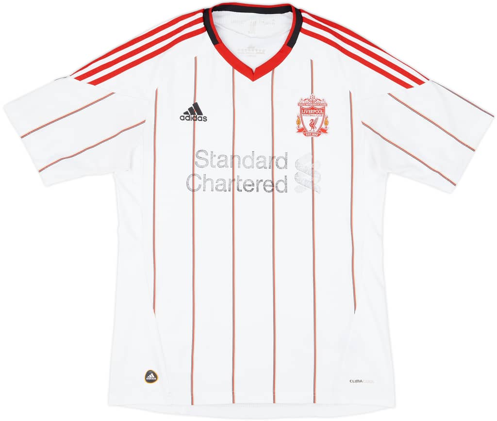 2010-11 Liverpool Away Shirt - 4/10 - (L)