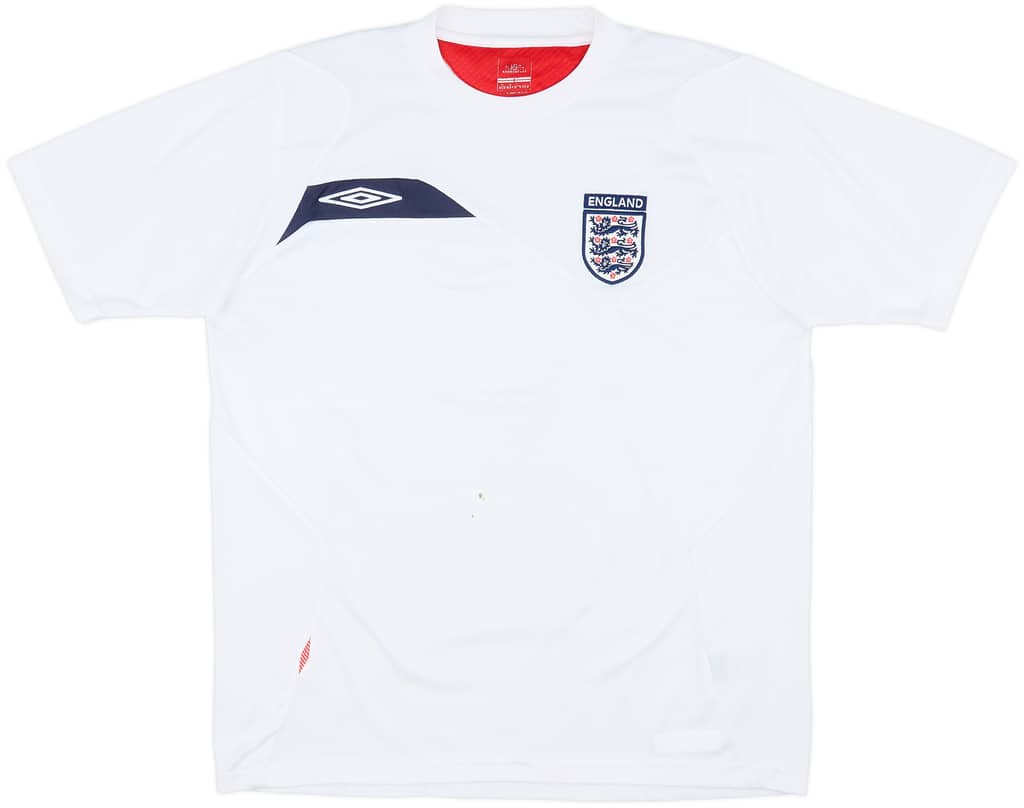 2005-06 England Umbro Training Shirt - 6/10 - (M)