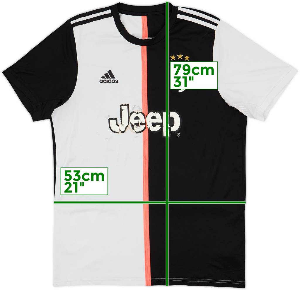 2019-20 Juventus Home Shirt - 4/10 - (L)