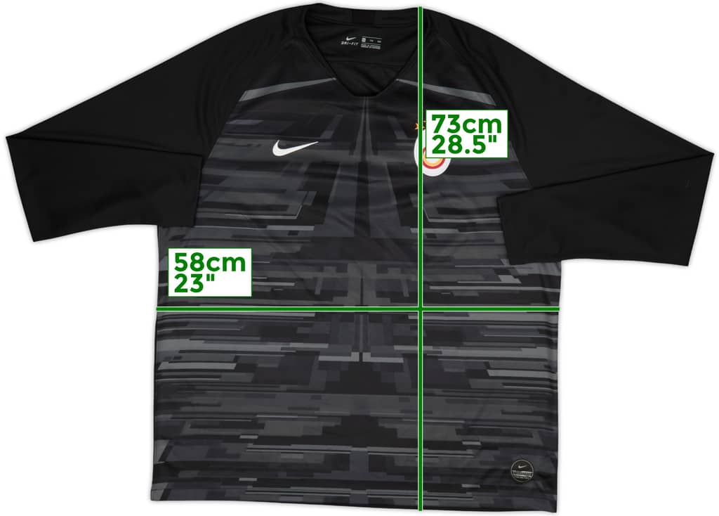 2019-20 Galatasaray GK Shirt - 9/10 - (XXL)