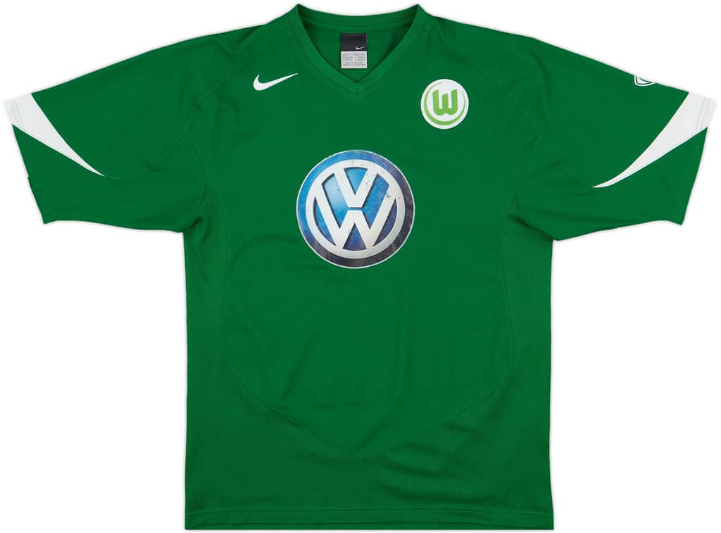 2005-06 Wolfsburg Home Shirt - 7/10 - (S)