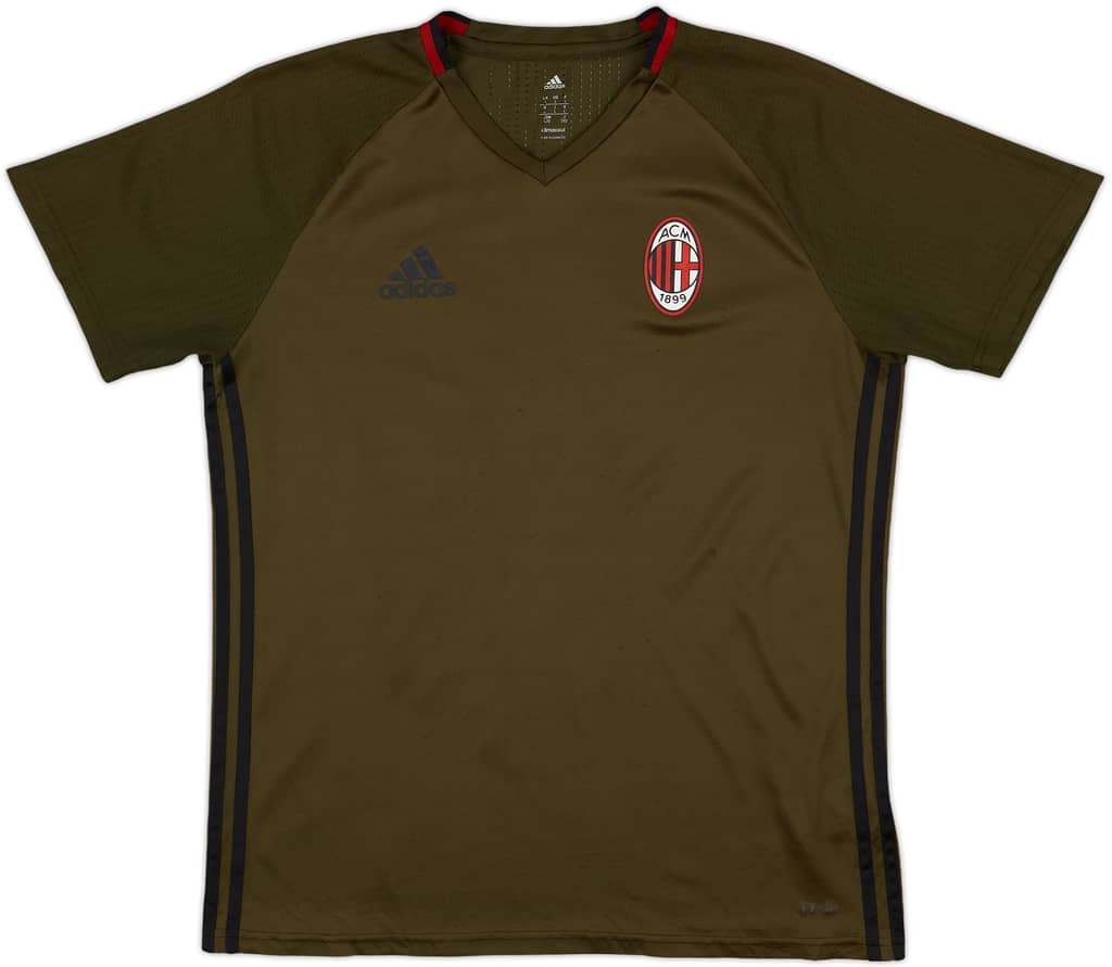 2016-17 AC Milan adizero Training Shirt - 7/10 - (L)