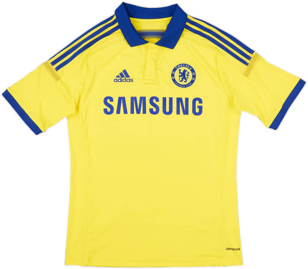 2014-15 Chelsea Away Shirt - 8/10 - (XL.Boys)