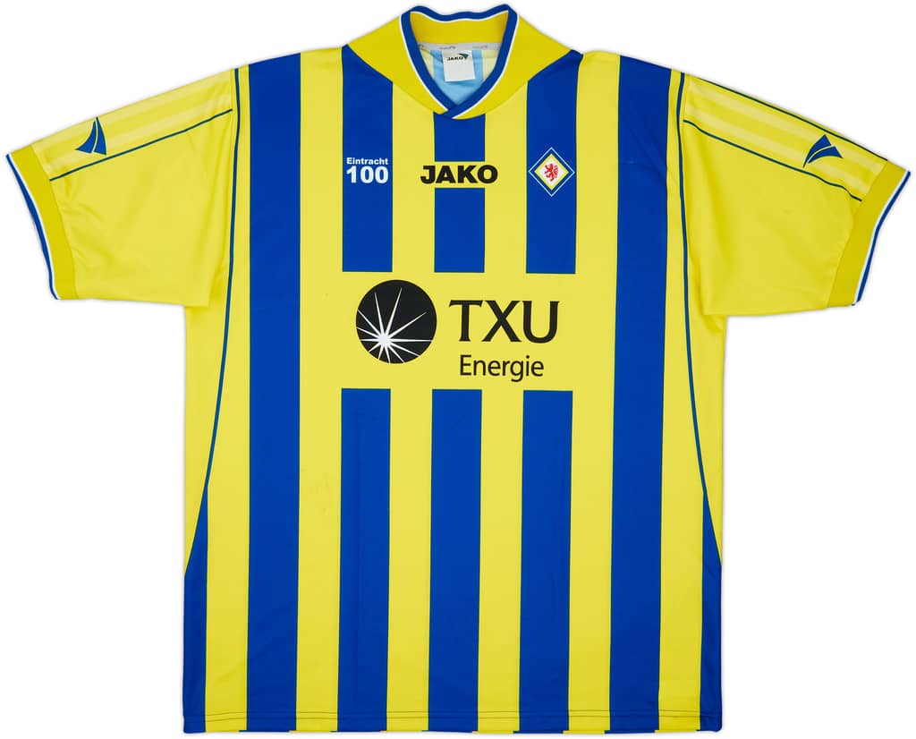 2002-03 Eintracht Braunschweig Home Shirt - 6/10 - (XL)