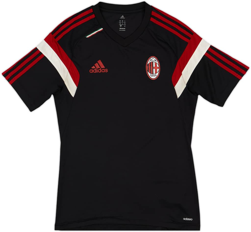 2014-15 AC Milan adidas Training Shirt - 9/10 - (S)