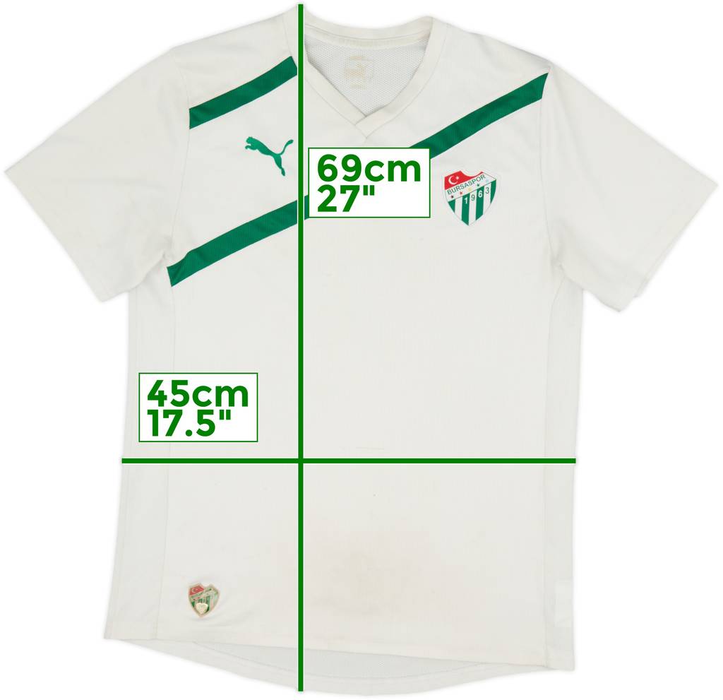 2011-12 Bursaspor Fourth Shirt - 5/10 - (M)