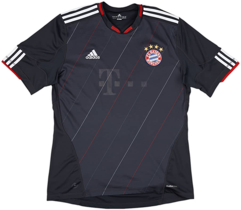 2010-11 Bayern Munich Third Shirt - 4/10 - (L)