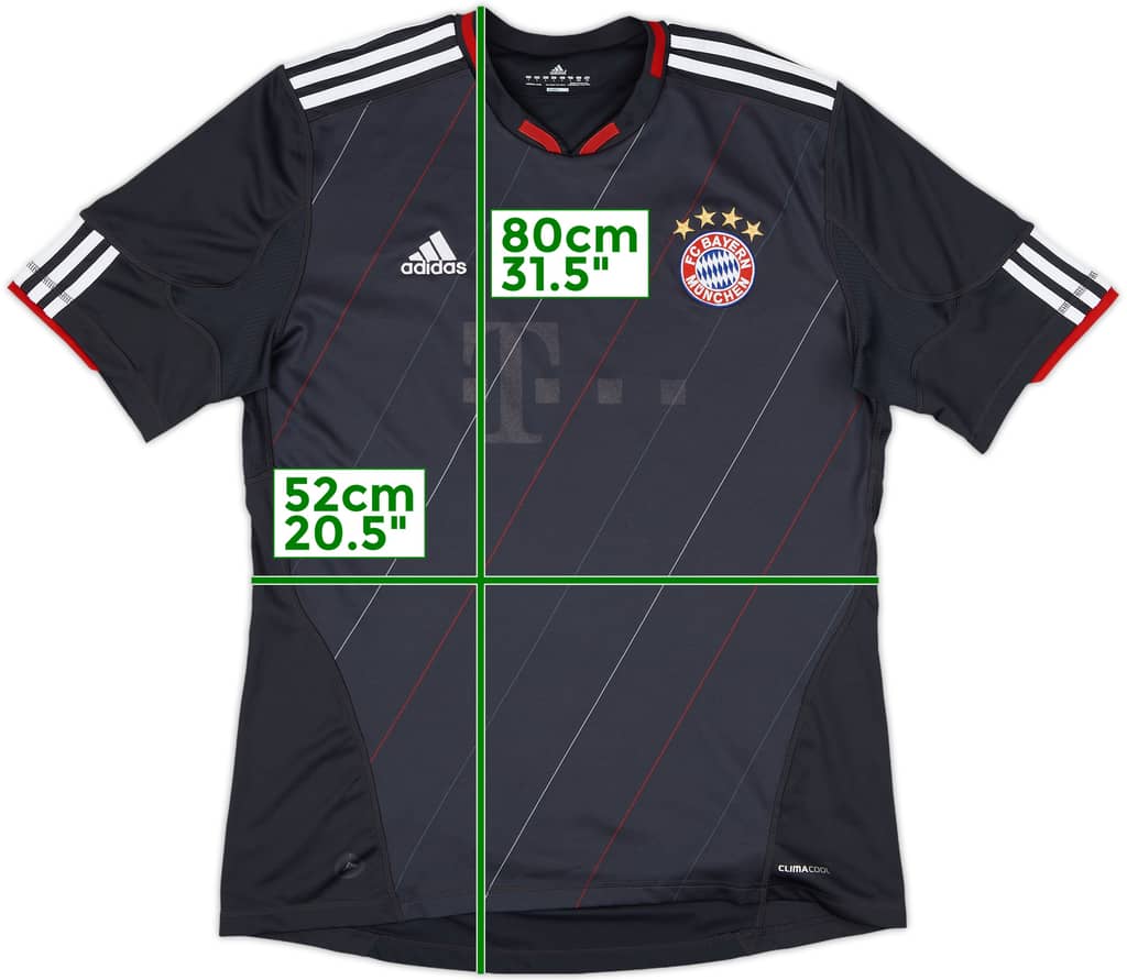 2010-11 Bayern Munich Third Shirt - 4/10 - (L)