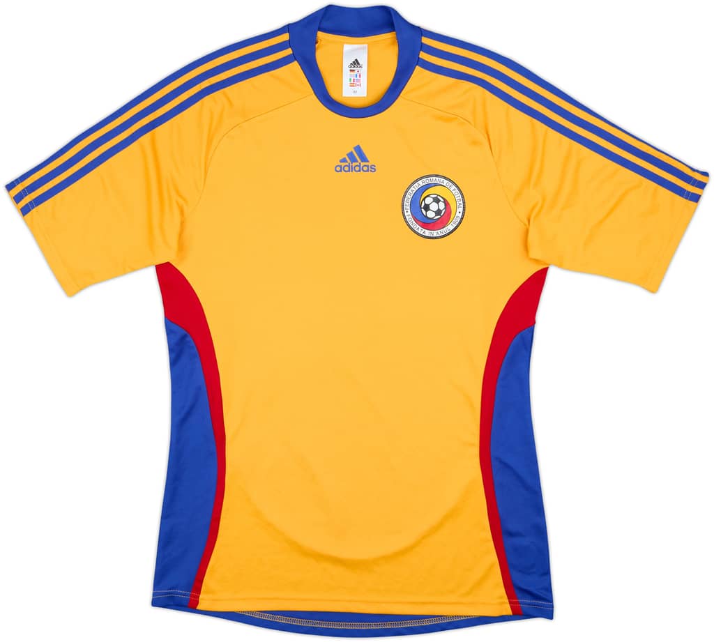 2008-09 Romania Basic Home Shirt - 8/10 - (M)