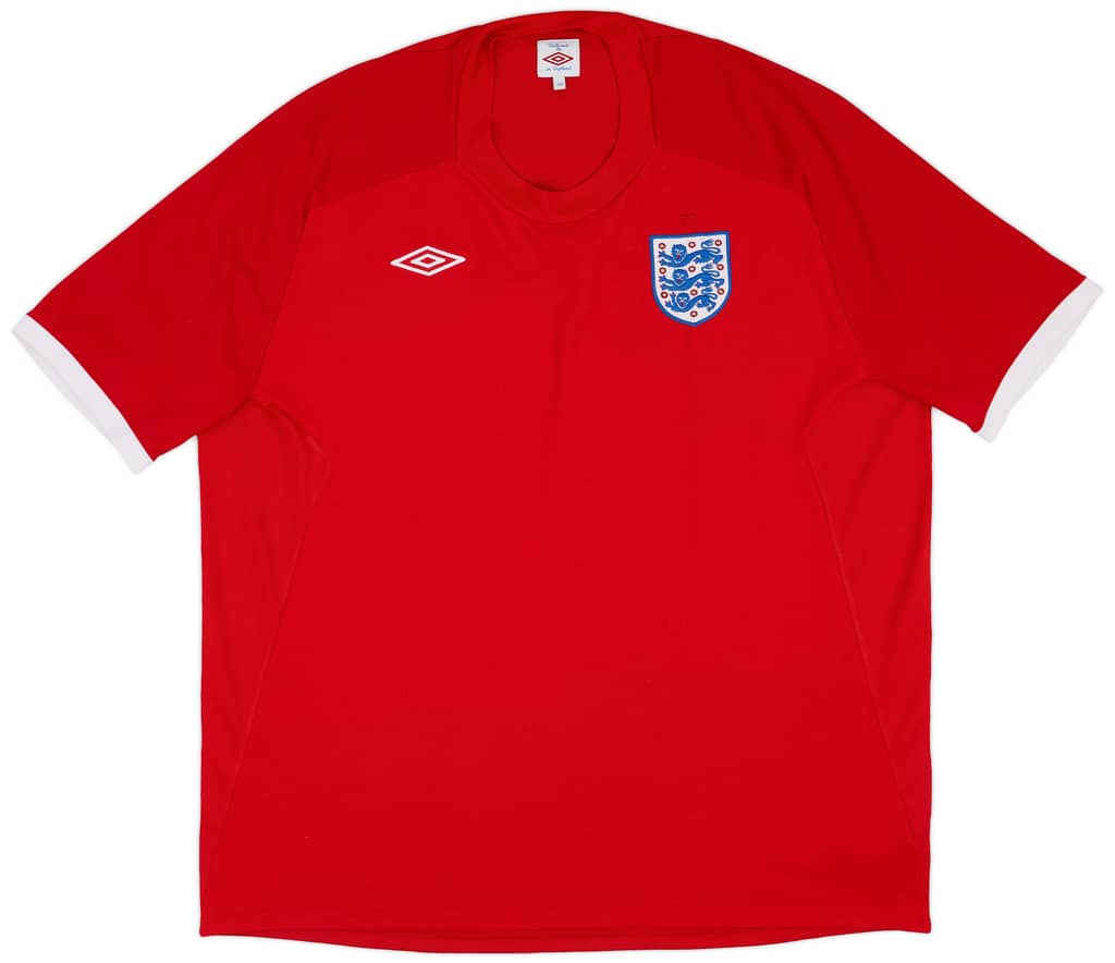 2010-11 England Away Shirt - 9/10 - (3XL)