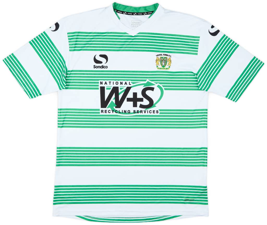 2014-15 Yeovil Home Shirt - 9/10 - (L)