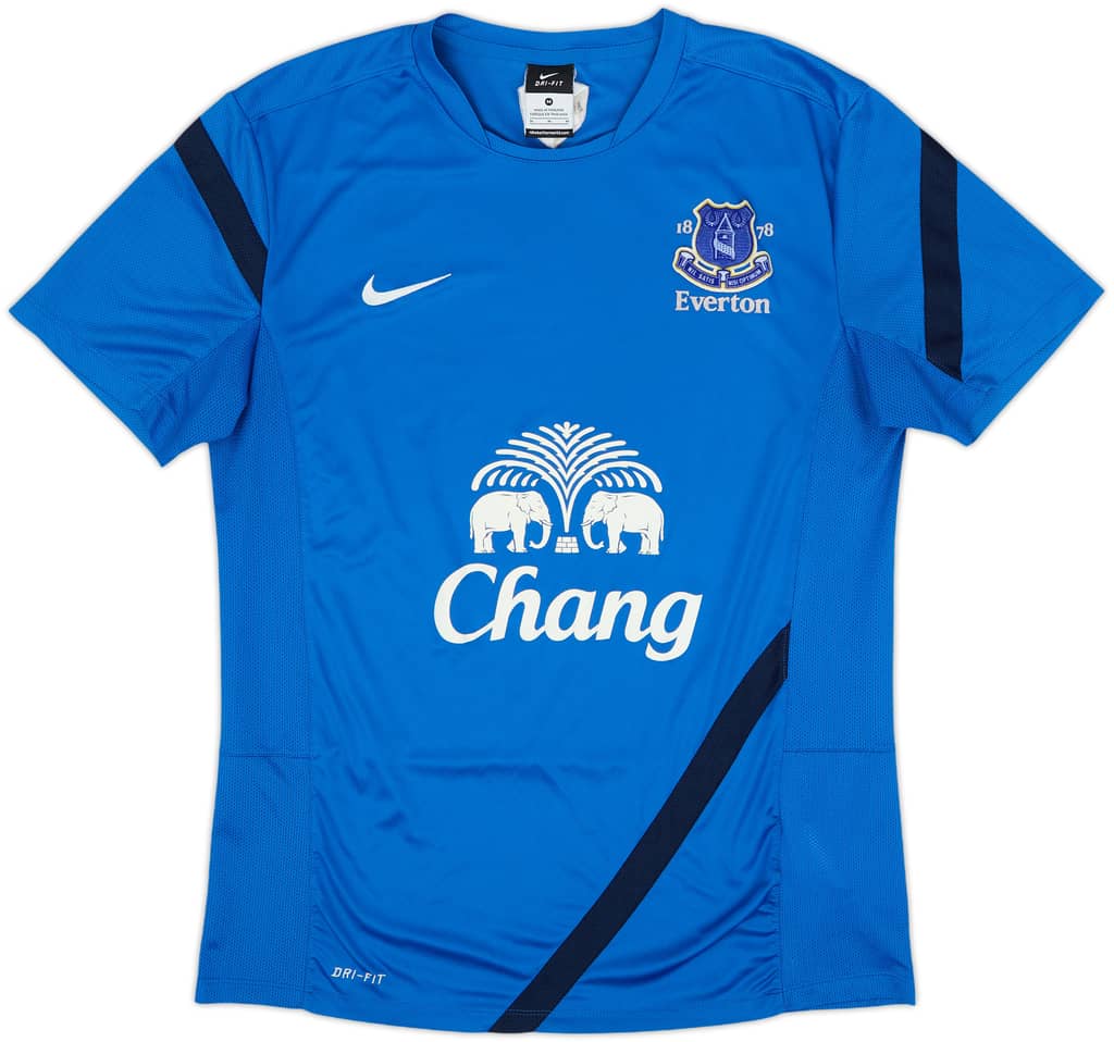 2012-13 Everton Nike Training Shirt - 5/10 - (M)