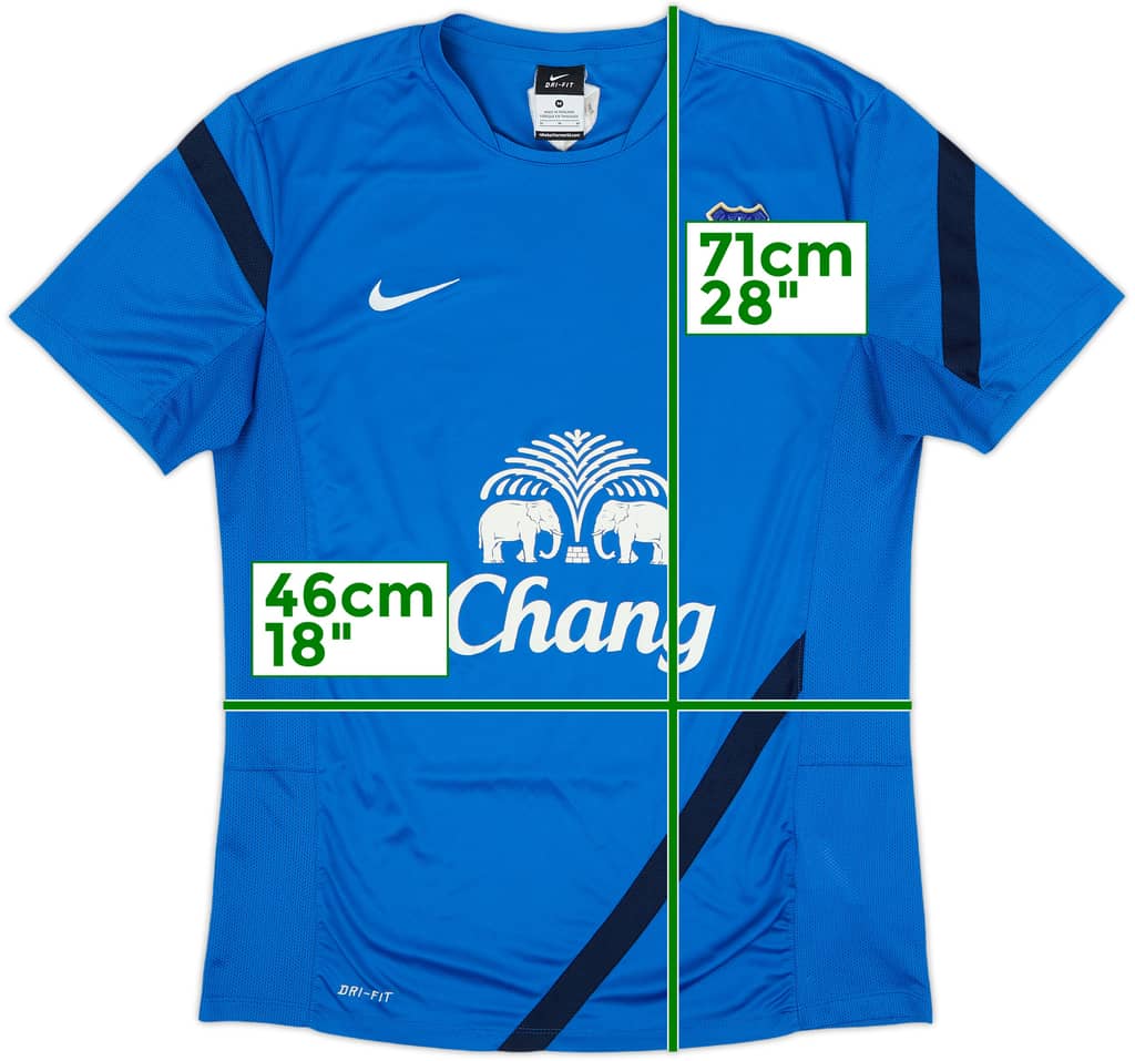 2012-13 Everton Nike Training Shirt - 5/10 - (M)