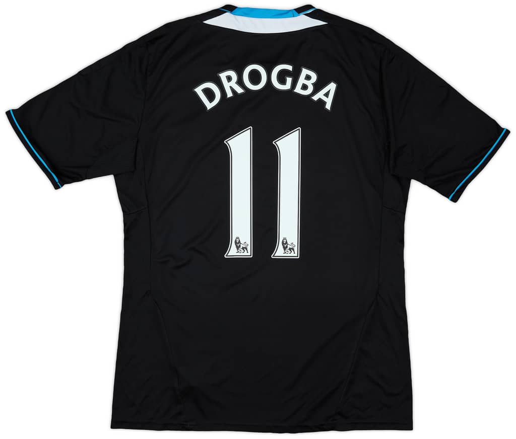 2011-12 Chelsea Away Shirt Drogba #11 - 8/10 - (S)
