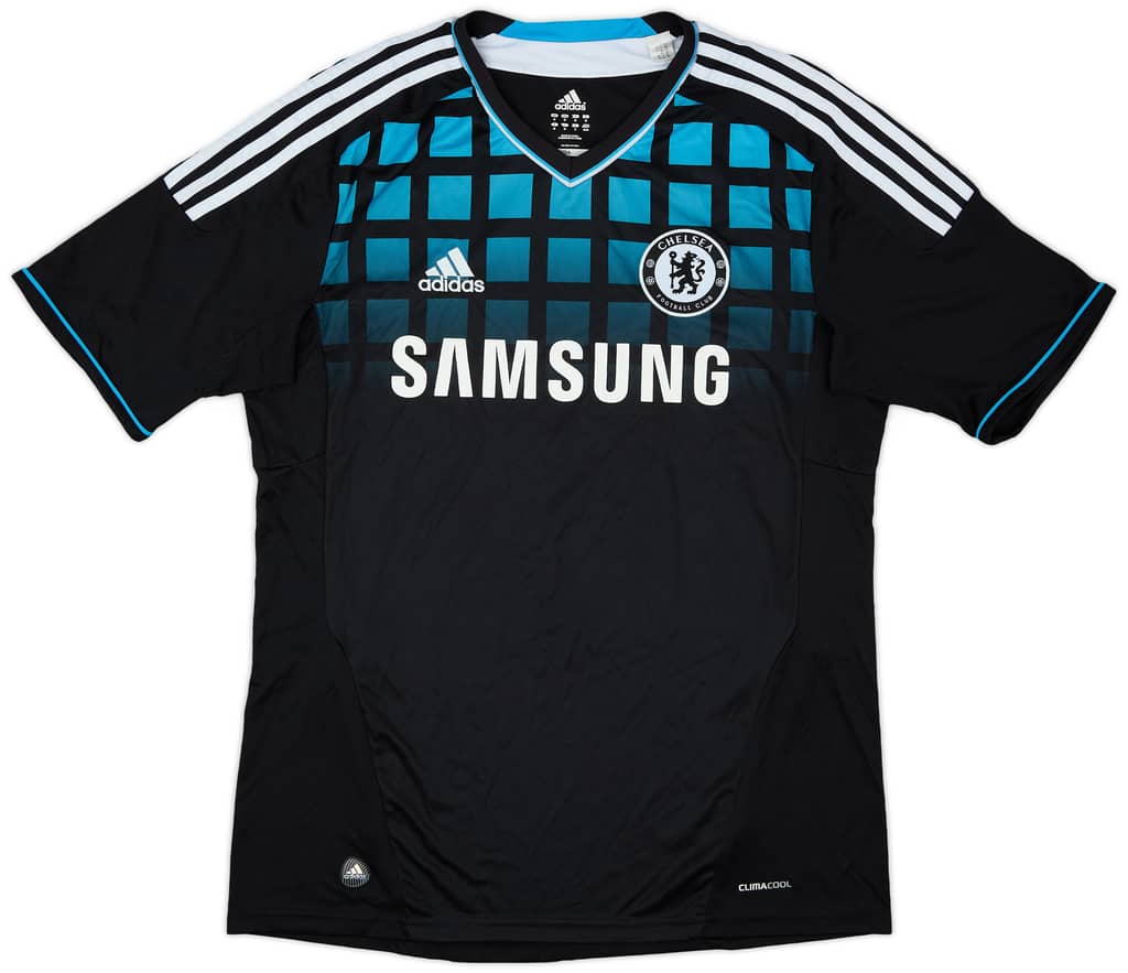 2011-12 Chelsea Away Shirt Drogba #11