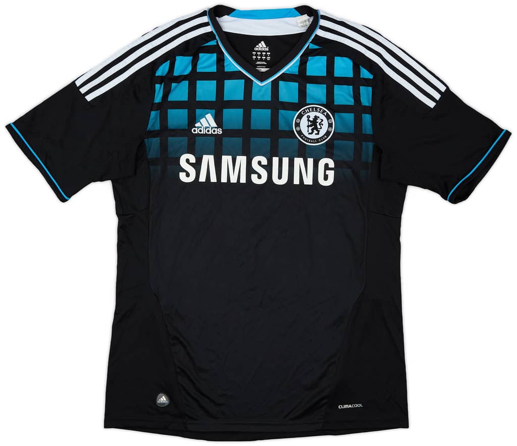 2011-12 Chelsea Away Shirt Drogba #11 - 8/10 - (S)