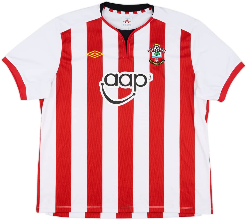 2011-12 Southampton Home Shirt - 7/10 - (XXL)