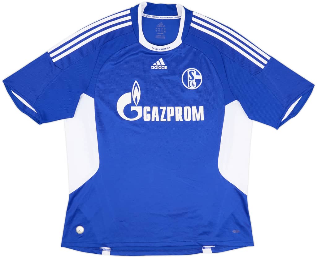 2008-10 Schalke Home Shirt - 5/10 - (XL)