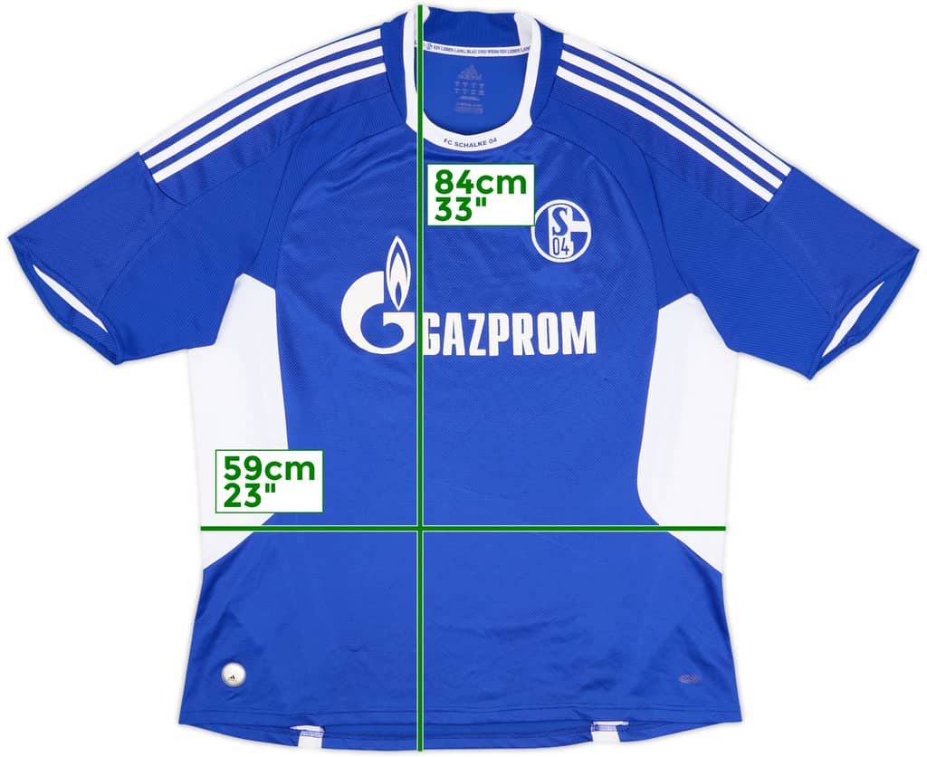 2008-10 Schalke Home Shirt - 5/10 - (XL)