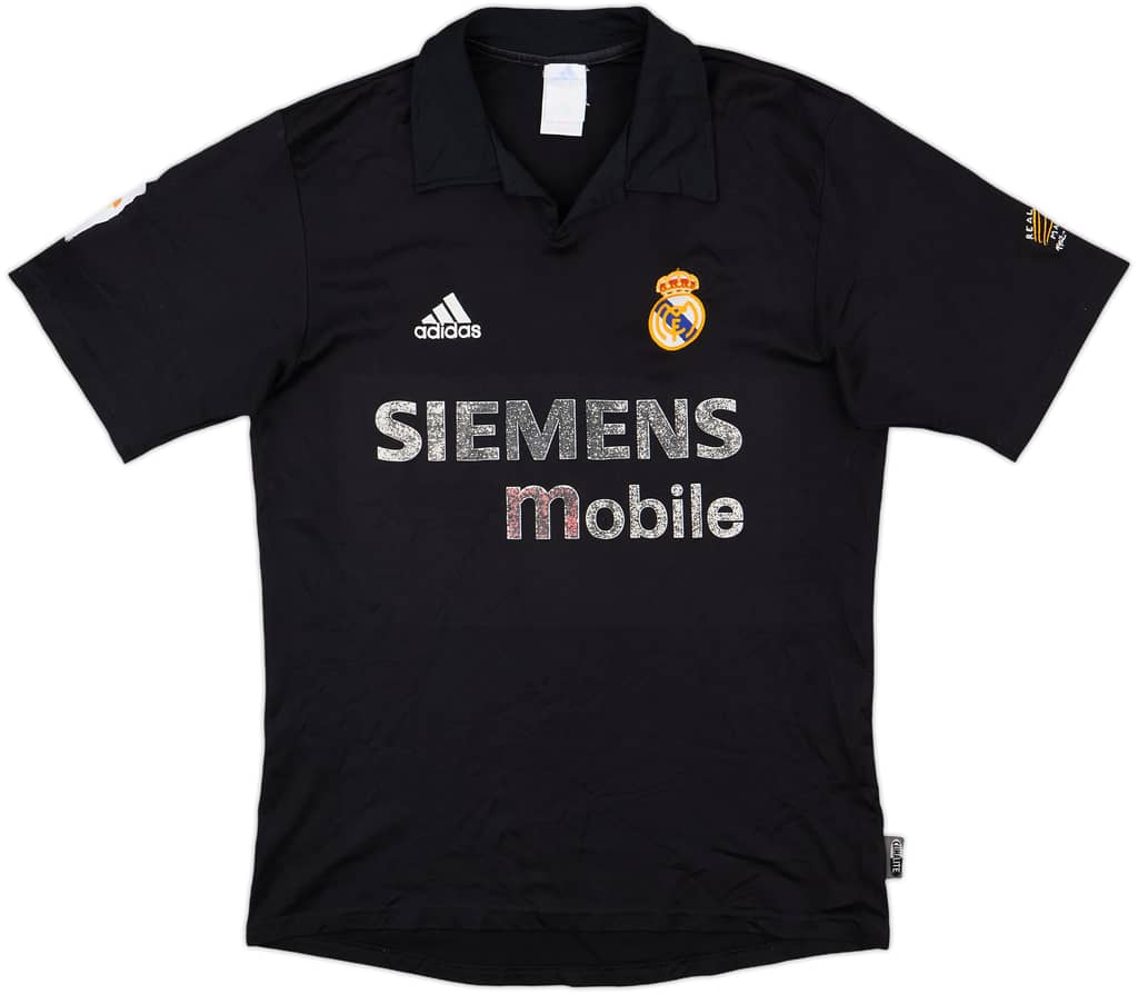 2002-03 Real Madrid Centenary Away Shirt - 4/10 - (S)