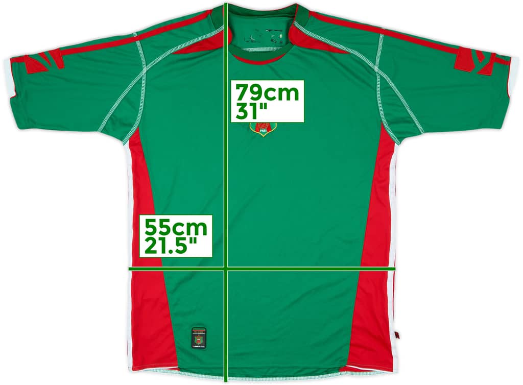2006-08 MC Alger Home Shirt - 8/10 - (XL)