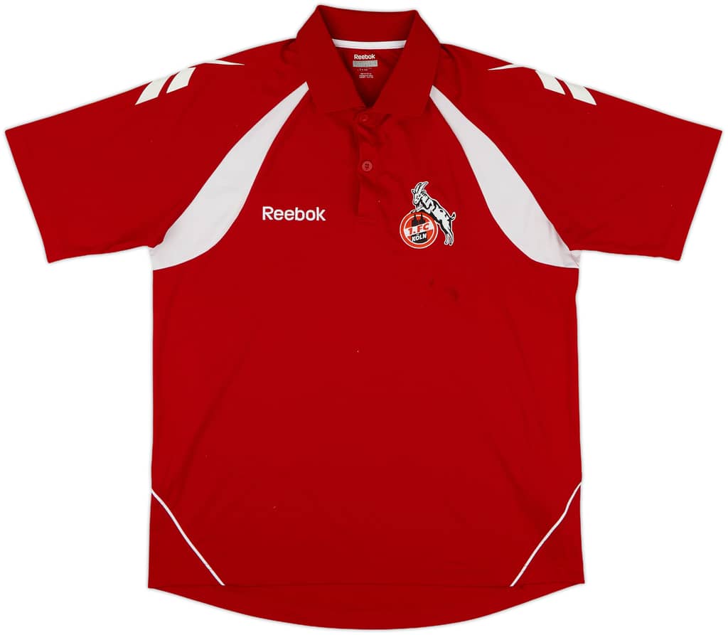 2008-09 FC Koln Reebok Polo Shirt - 6/10 - (M)