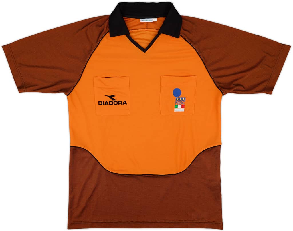 2000s Italy Diadora Referee Shirt - 9/10 - (L)