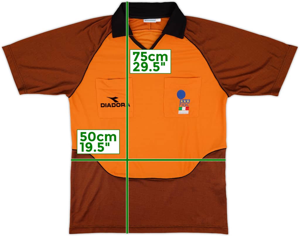 2000s Italy Diadora Referee Shirt - 9/10 - (L)