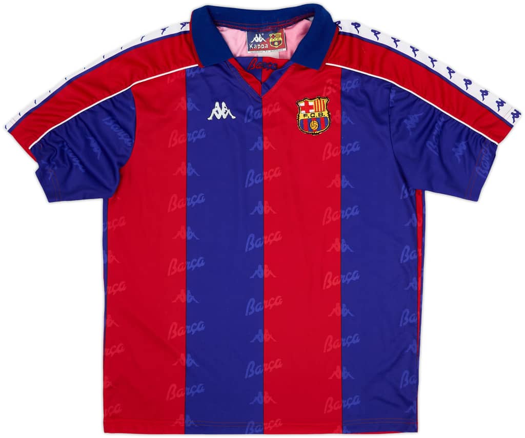 1992-95 Barcelona Home Shirt - 8/10 - (S)