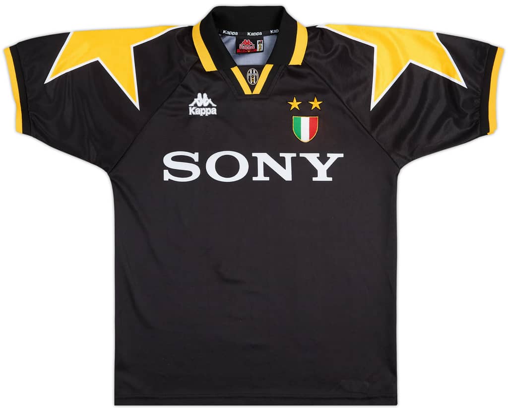 Camiseta de la tercera equipación del Juventus 1995-96 - 7/10 - (M)