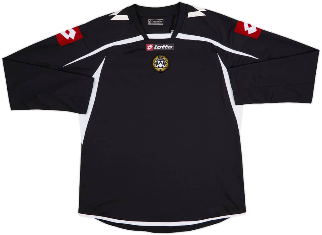 2009-10 Udinese Away L/S Shirt - 9/10 - (XL)
