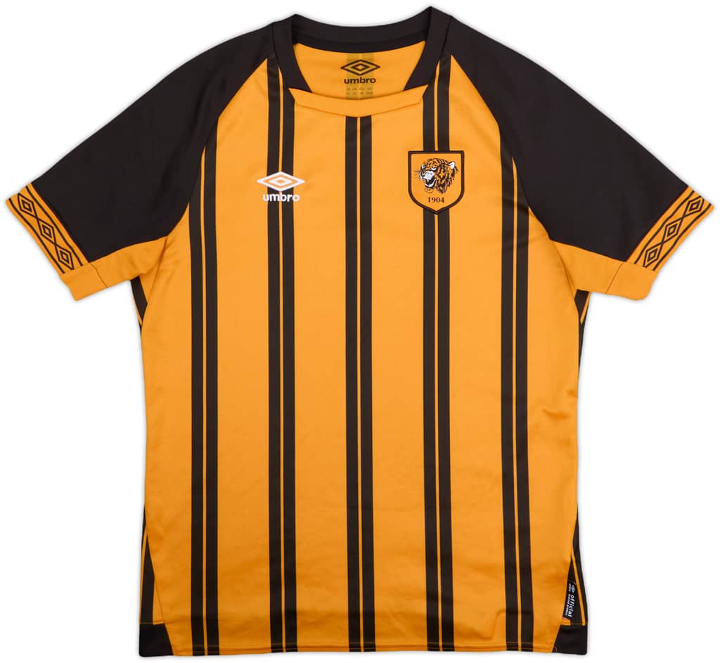 2018-19 Hull City Home Shirt - 9/10 - (XL.Boys)