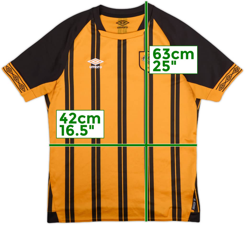 2018-19 Hull City Home Shirt - 9/10 - (XL.Boys)
