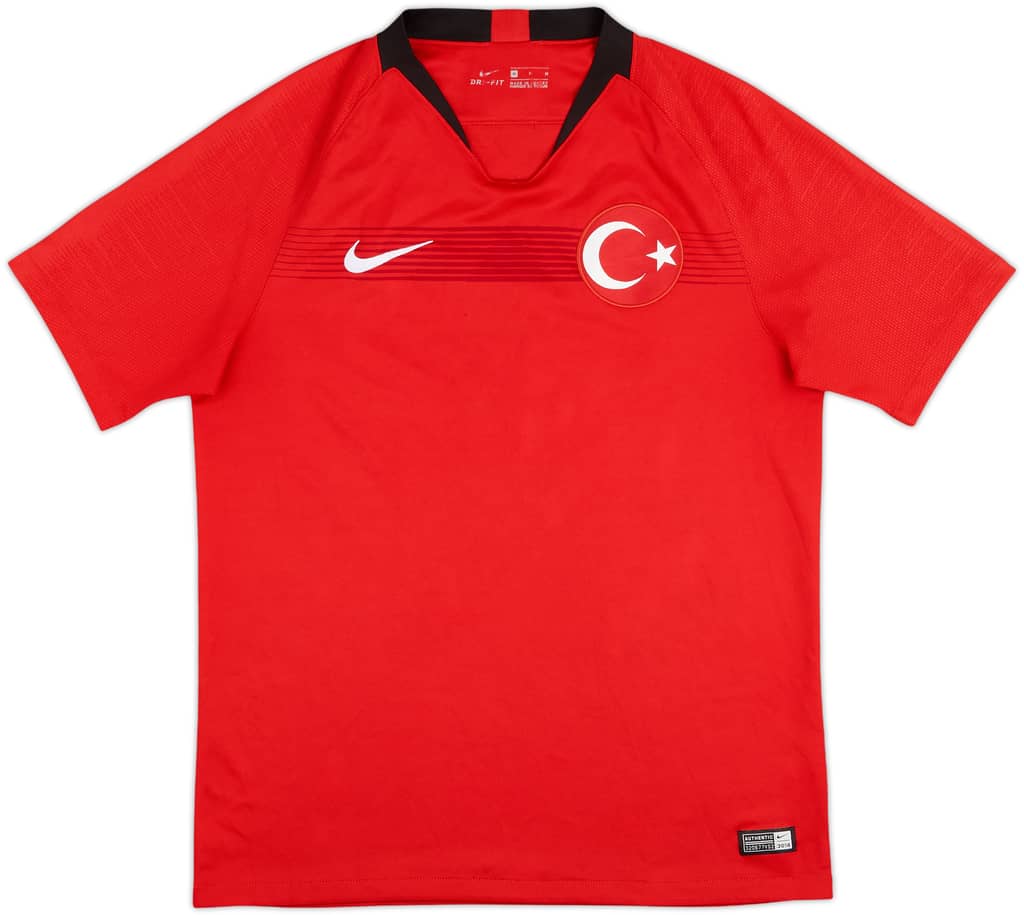 2018-19 Turkey Home Shirt - 8/10 - (M)