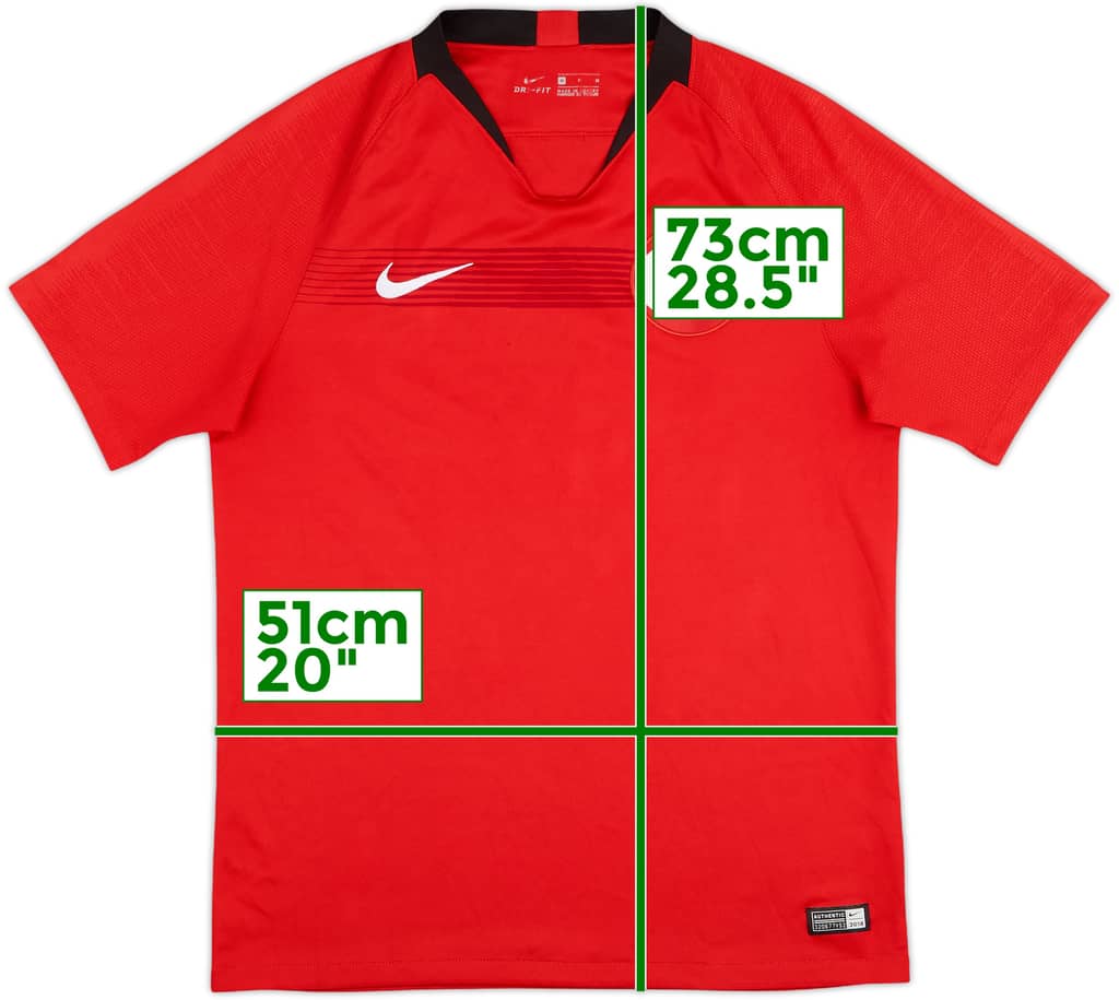 2018-19 Turkey Home Shirt - 8/10 - (M)