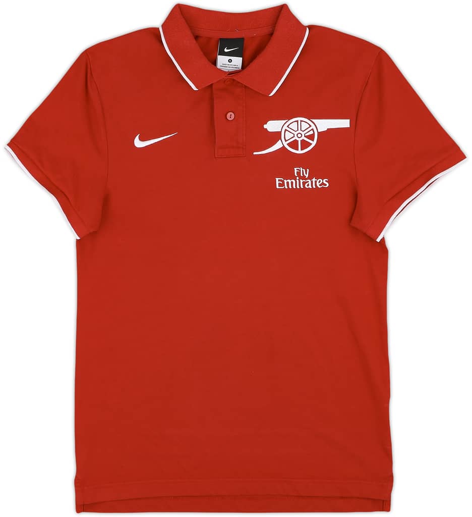 2010-11 Arsenal Nike Polo Shirt - 9/10 - (S)