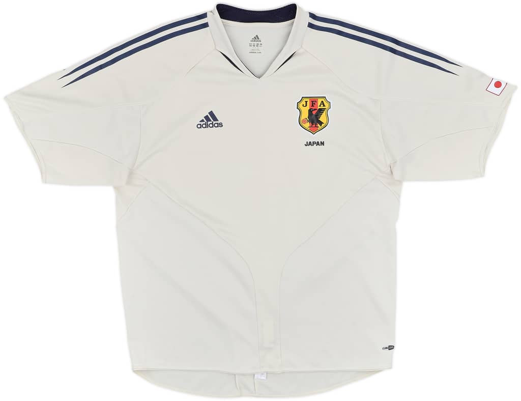 2004-06 Japan Authentic Away Shirt - 8/10 - (XL)