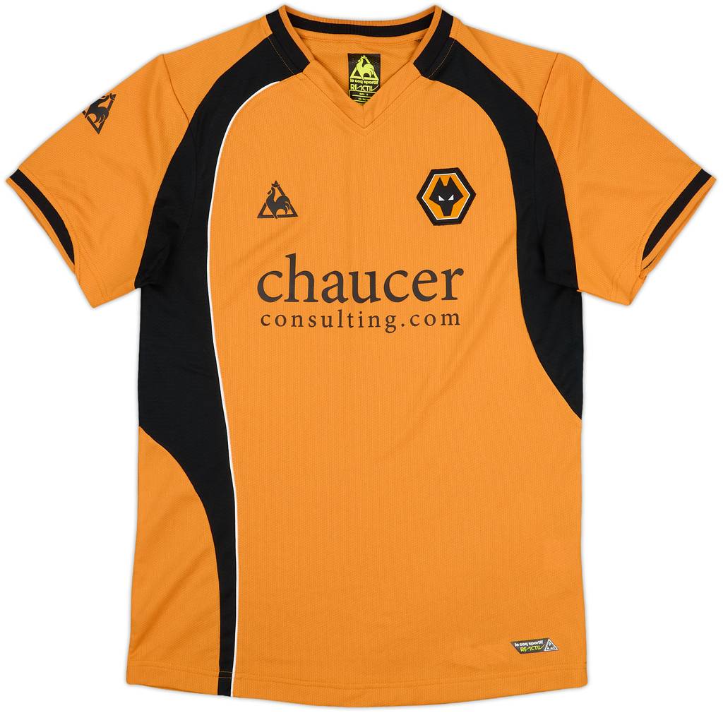 2008-09 Wolves Home Shirt - 9/10 - (S)