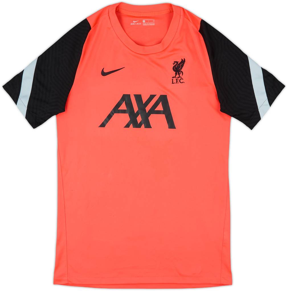 2020-21 Liverpool Nike Training Shirt - 8/10 - (S)